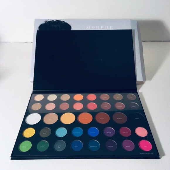 Morphe Other - Morphe X James Charles Eyeshadow Pallette